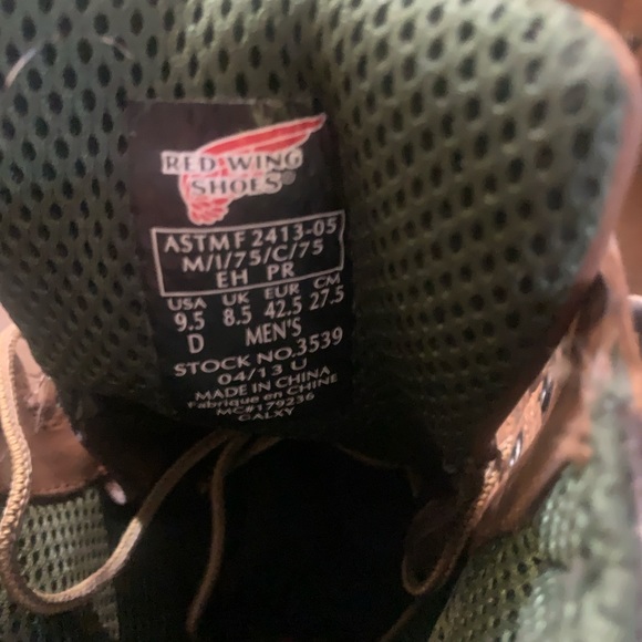 New Men’s Redwing King Toe Size 9.5 Steel Toe Work Boot - Picture 5 of 9